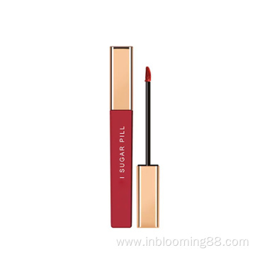 Wholesale 5 Colors Long-lasting Velvet Matte Lip Glaze